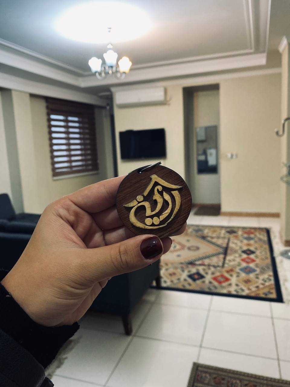 اتاق هتل آدینه